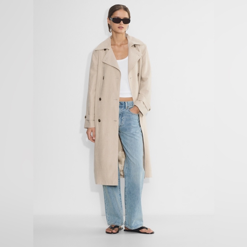 Aritzia Wilfred Labyrinth Trench Coat - CruiseLinen™